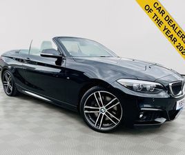 2019 (19) - 2.0 230I GPF M SPORT CONVERTIBLE 2DR PETROL AUTO EURO 6 (START/STOP) (252 PS)