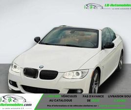 BMW SÉRIE 3 CAB 335I BVA