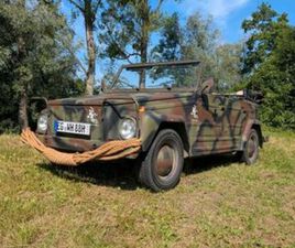 VOLKSWAGEN VW KÜBEL 181 KURIERWAGEN, BUNDESWEHR