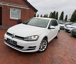 VOLKSWAGEN GOLF VII LIM. HIGHLINE BMT STANDHZ TMP SZH NAVI