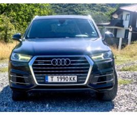 AUDI Q7 ≫ 2017 • 42 000 ЛВ. • ID