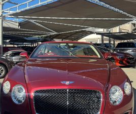 BENTLEY CONTINENTAL GTC 4,0L 2015