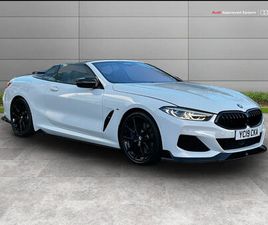 2019 BMW 8 SERIES 3.0TD 840D XDRIVE CONVERTIBLE 2D