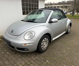 VOLKSWAGEN VW NEW BEETLE CABRIO HIGHLINE - TAUSCH MÖG...