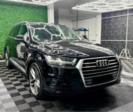 AUDI Q7 3.0 TDI 3XSLINE/B&O/ACTIVE SOUND/TV/MASSAGE/HUD ≫ 2016 • 61 000 ЛВ. • ID