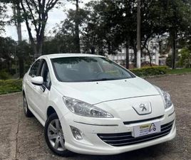 PEUGEOT 408 SEDAN ALLURE 2.0 FLEX 16V 4P AUT.