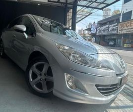 PEUGEOT 408 SEDAN FELINE 2.0 FLEX 16V 4P AUT.