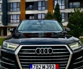 AUDI Q7 AUDI Q7 3.0 TFSI QUATTRO | ALL BLACK | ПАНОРАМА | ≫ 2018 • 56 750 ЛВ. • ID