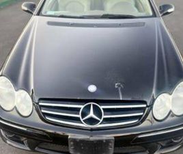 MERCEDES CLK CLK 550 2007 MERCEDES-BENZ CLK 550