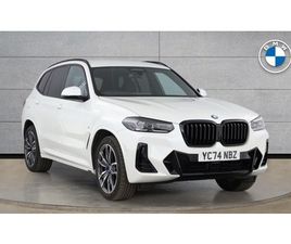 BMW X3 XDRIVE 20D BMW X3 XDRIVE20D M SPORT 2.0 5DR