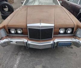 1973 LINCOLN MARK IV PROJECT CAR ( PHONE CALL ONLY)