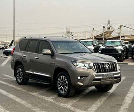 TOYOTA PRADO 2023 TOYOTA PRADO TXL 4.0L V6 FULL OPTION - AWD 4X4 - ELECTRIC SEAT - REAR CAM & SENSORS - COOL BOX