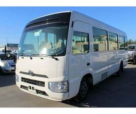 TOYOTA COASTER 2026 TOYOTA COASTER HIGH-ROOF 30-SEATER 4.2L 6-CYL DIESEL M/T RWD EXPORT ONLY