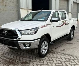TOYOTA HILUX 2026 TOYOTA HILUX DOUBLE CABLE GLX (MID-OPTION) 2.4L 4-CYL TURBO DIESEL A/T 4X4 EXPORT ONLY