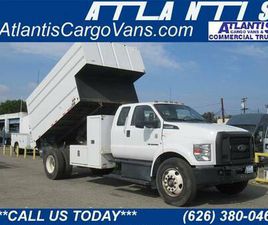 2019 FORD F750 EXT CAB CHIPPER DUMP 12 FT