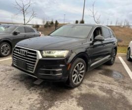 AUDI Q7 * 3.0T TECHNIK * CARFAX * ЦЕНА ДО БГ ≫ 2017 • 27 400 ЛВ. • ID