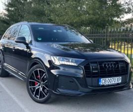 AUDI Q7 50 TDI * S LINE* BLACK EDITION* QUATTRO* 7- МЕСТЕН ≫ 2019 • 93 800 ЛВ. • ID