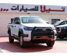 TOYOTA HILUX TOYOTA HILUX 4.0 ADVENTURE WHITE 2025