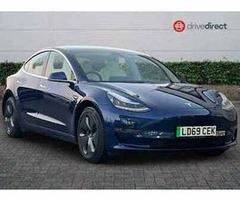 2019 TESLA MODEL 3 STANDARD RANGE PLUS SALOON 4DR ELECTRIC AUTO RWD (241 BHP) SALOON ELECTRIC AUT...