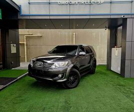 TOYOTA FORTUNER TOYOTA FORTUNER EXR/ V4 2.7L 4WD/ LEATHER DVD/ LOW MILEAGE