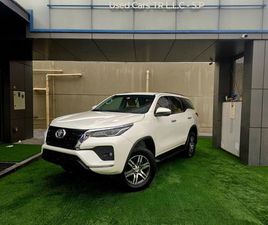 TOYOTA FORTUNER TOYOTA FORTUNER EXR / V4 2.7L/ NEW SHAPE/ LEATHER/ LOW MILEAGE