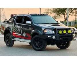 TOYOTA HILUX HEAVY BULL BAR & SPORTS BAR | LEATHER SEATS | 3.0L | AUTOMATIC TRANSMISSION | RHD