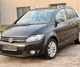 VOLKSWAGEN GOLF PLUS 1.6 TDI STYLE *DSG-AUTOMATIK*