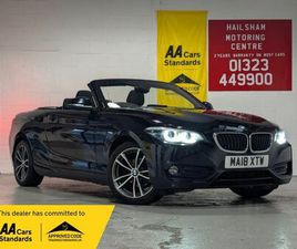 2018 BMW 2 SERIES 1.5 218I SPORT (136BHP) CONVERTIBLE 2D