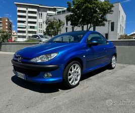 PEUGEOT 206 CABRIOLET 1.6 16V