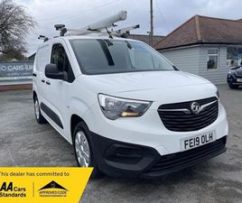 VAUXHALL COMBO 1.6 TURBO D 2300 EDITION L1 H1 EURO 6 (START/STOP) 4DR