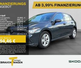 VOLKSWAGEN GOLF VOLKSWAGEN GOLF 2.0 TDI DSG LIFE SITZH NAVI ACC