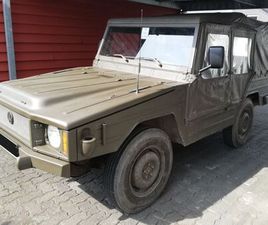 VOLKSWAGEN ILTIS TYP 183 H-KENNZEICHEN