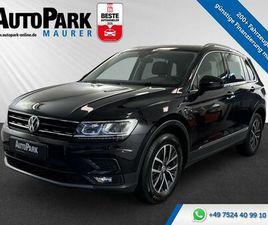 VOLKSWAGEN TIGUAN 2.0 TDI COMFORTLINE *ACC*LED*AHK*