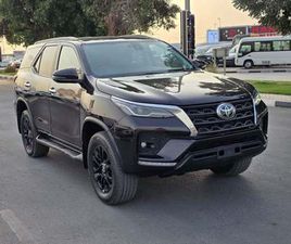 TOYOTA FORTUNER DIESEL 2.8 LITER ,RIGHT HAND DRIVE 2024 MODEL ,ONLY FOR EXPORT AVAILABLE