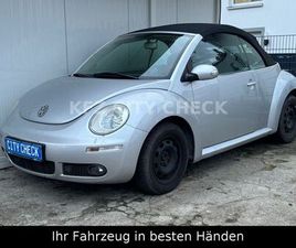 VOLKSWAGEN NEW BEETLE CABRIOLET 1.4 TÜV NEU