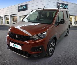 PEUGEOT RIFTER STANDARD BLUEHDI 96KW GT