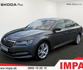 ŠKODA SUPERB STYLE 2.0 TDI