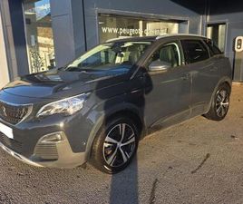 PEUGEOT 3008 1.6 BLUEHDI 120CH ALLURE BUSINESS S&S EAT6