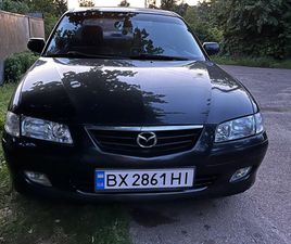 MAZDA 626 2002