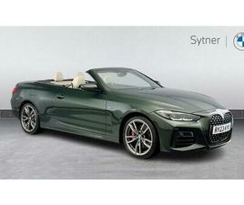 BMW 4 SERIES M440D XDRIVE CONVERTIBLE 3.0 2DR