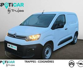 VAN M 650 BLUEHDI 100 S&S BVM5 DRIVER