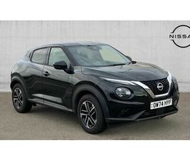 NISSAN JUKE R JUKE 1.0 DIG-T N-CONNECTA 5DR
