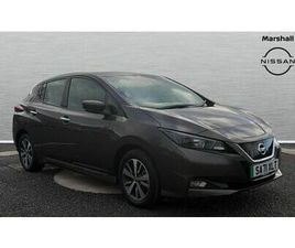 LEAF 110KW ACENTA 40KWH 5DR AUTO [6.6KW CHARGER]