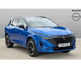 NISSAN QASHQAI QASHQAI 1.3 DIG-T MH N-DESIGN 5DR