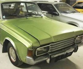 FORD TAUNUS 1971 / 2.0 BENZINA 6 V VARIANTE +- ZALAU