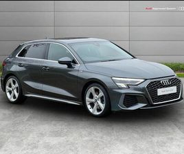 AUDI A3 35 TFSI S LINE 5DR S TRONIC