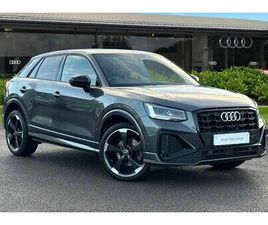 AUDI Q2 BLACK EDITION 35 TFSI 150 PS 6-SPEED