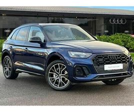 AUDI Q5 BLACK EDITION 50 TFSI E QUATTRO 299 PS S TRONIC
