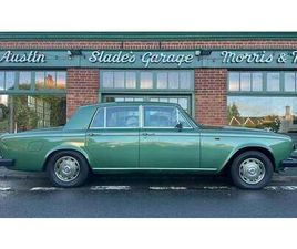 1978 BENTLEY T SERIES VERT AUTOMATIQUE CONDUITE À DROITE...