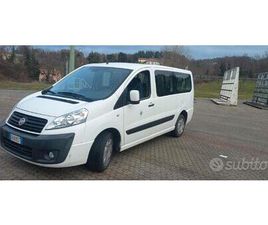FIAT SCUDO PULMINO 9 POSTI